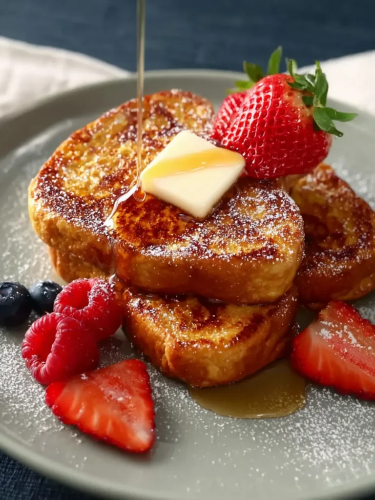 Cinnamon French Toast Biscuits First Image