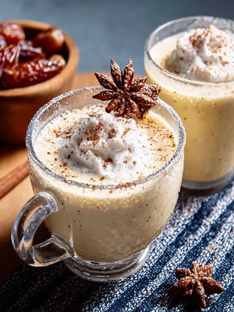 Date Tahini Dairy-Free Eggnog First Image