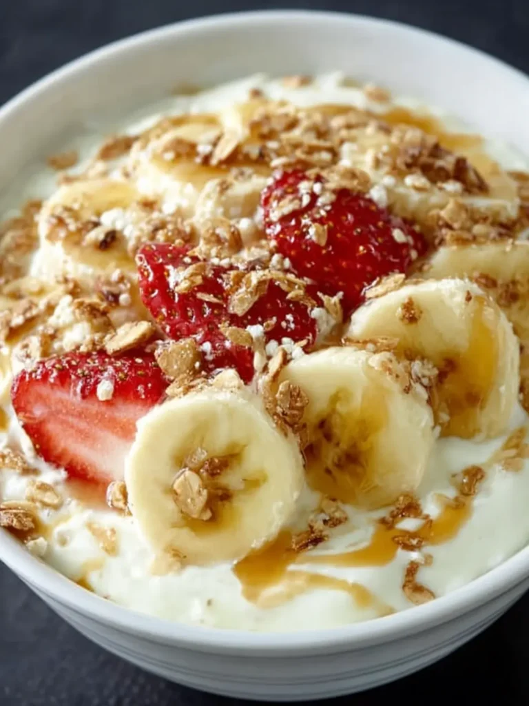 Greek Yogurt Honey Breakfast Bowl First Image