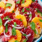 Orange Salad with Pomegranate and Mint First Image