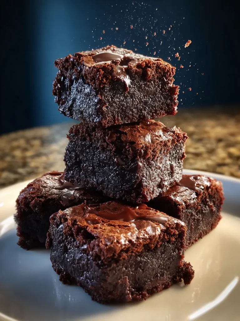 Irresistible 27-Minute Mini Fudge Brownies Recipe First Image