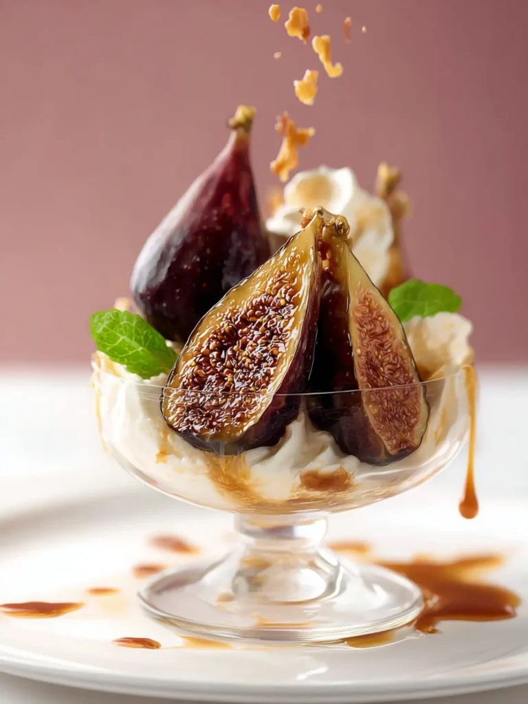Honey Caramelized Figs with Crème Fraîche First Image
