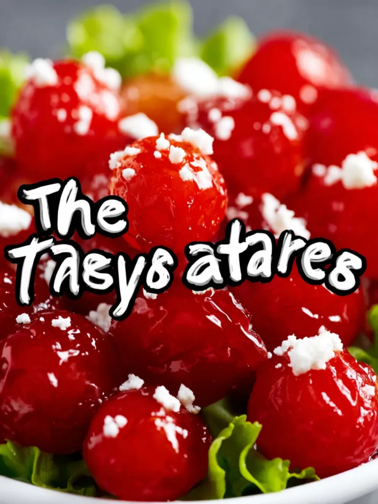 Cranberry Salad Recipe First Image