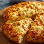 Four Cheese Pizza : A Cheesy Delight for Cheese Day First Image
