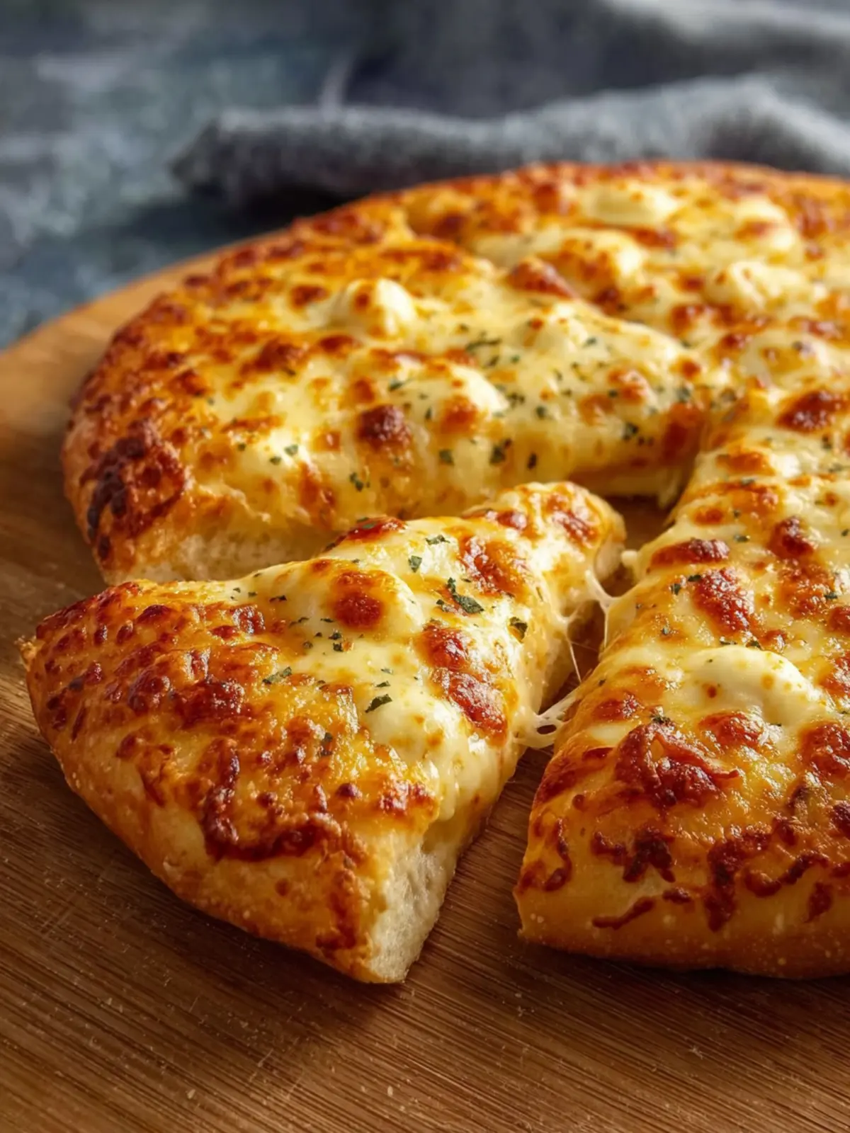 Four Cheese Pizza : A Cheesy Delight for Cheese Day First Image