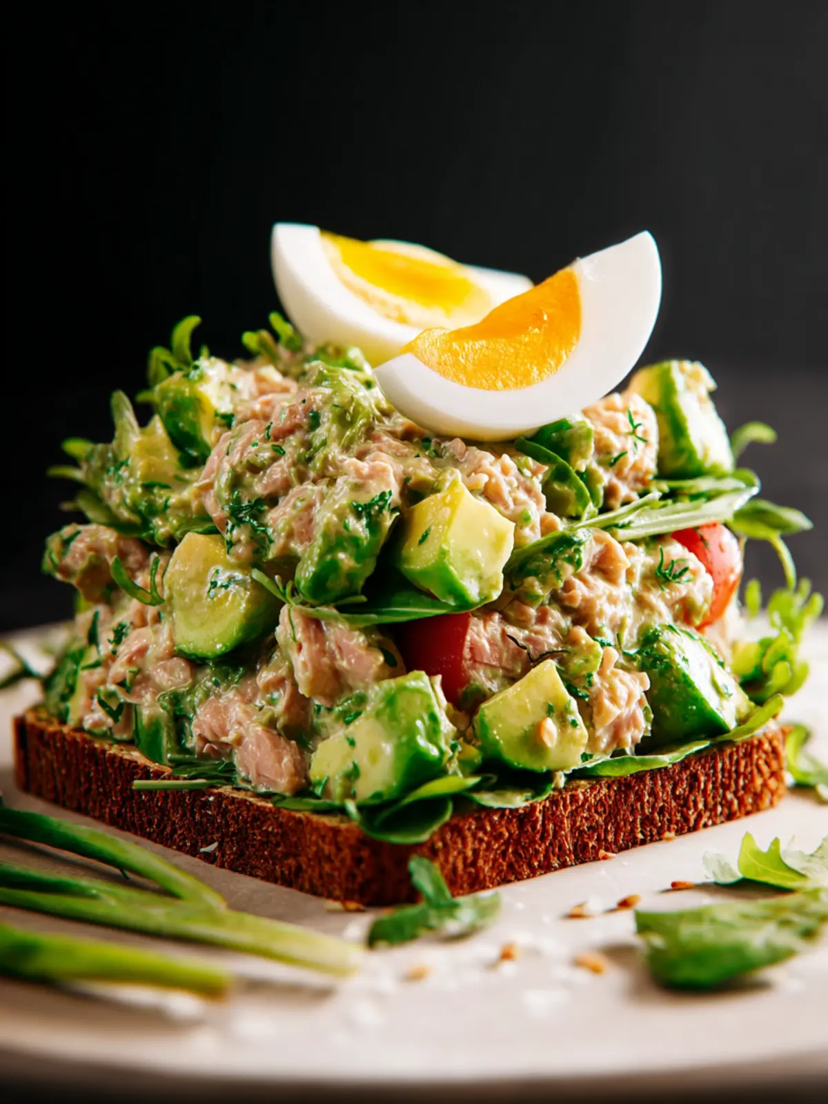Avocado Tuna Salad First Image