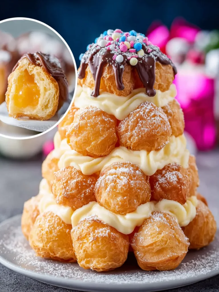 Croquembouche First Image