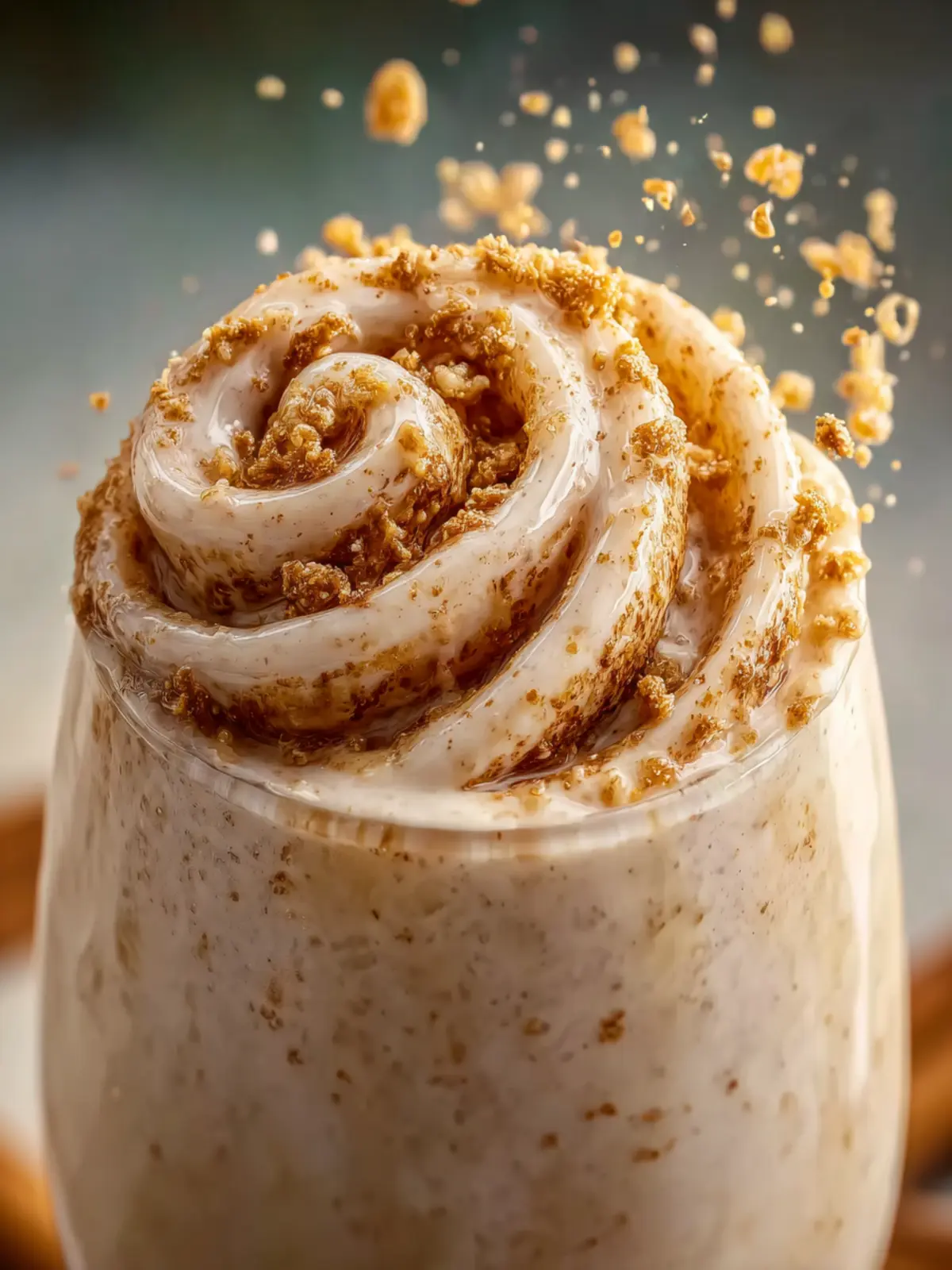Cinnamon Roll Protein Shake First Image