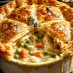 Delicious Herb Butter Chicken Pot Pie Recipe to Savor First Image