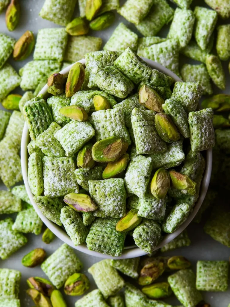 Easy Pistachio Puppy Chow First Image