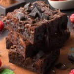 Greek Yogurt Brownies First Image