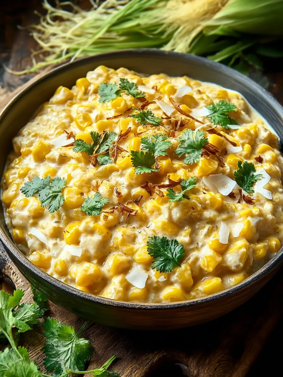 Irresistible Coconut Creamed Corn Recipe for Tropical Bliss First Image