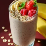 Oats Smoothie for Weight Loss First Image