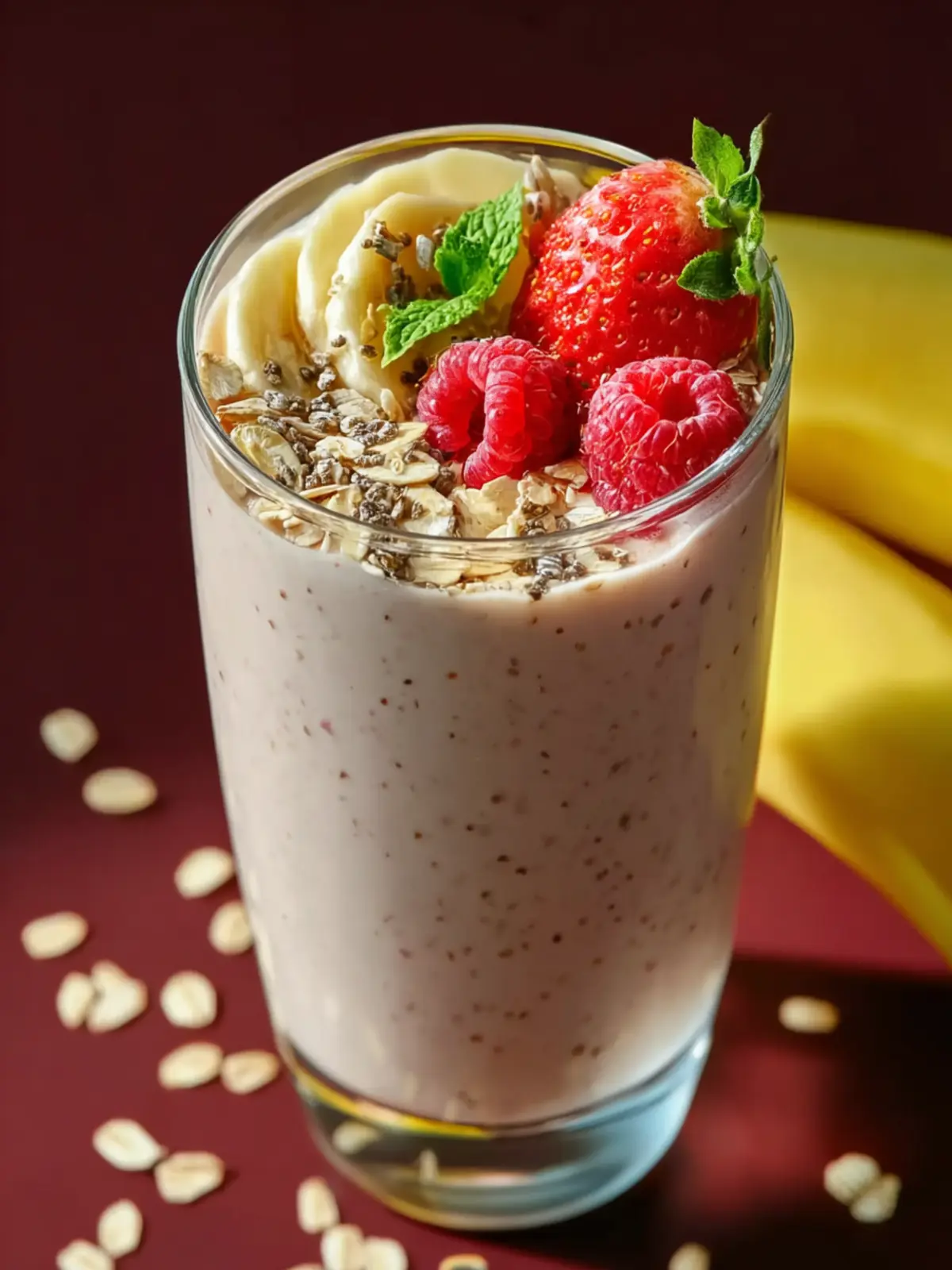 Oats Smoothie for Weight Loss First Image