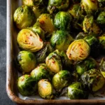 Roasted Brussels Sprouts First Image