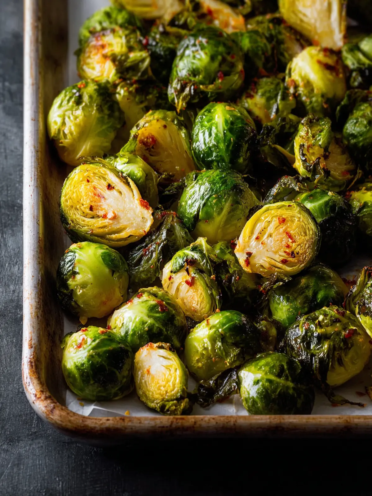 Roasted Brussels Sprouts: Irresistibly Crispy and Flavorful