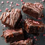 Shaped Brownies Recipe First Image