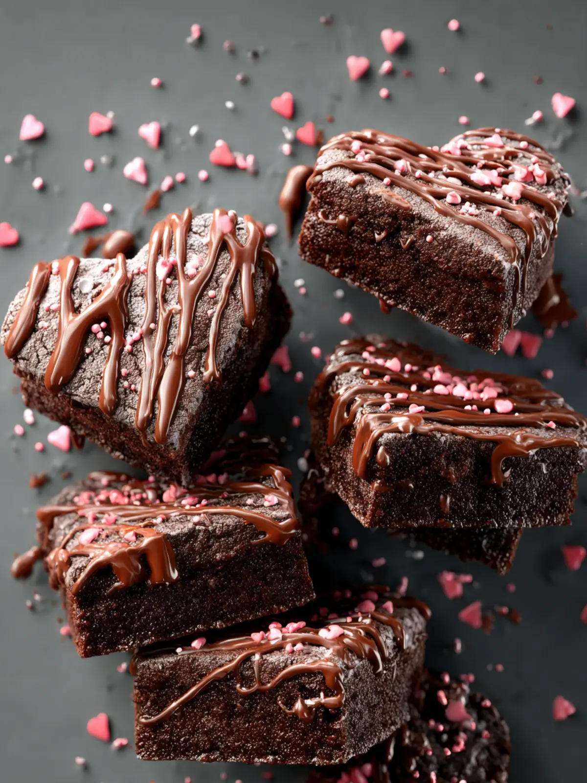 Shaped Brownies Recipe First Image