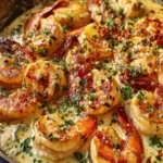 Creamy Garlic Shrimp First Image