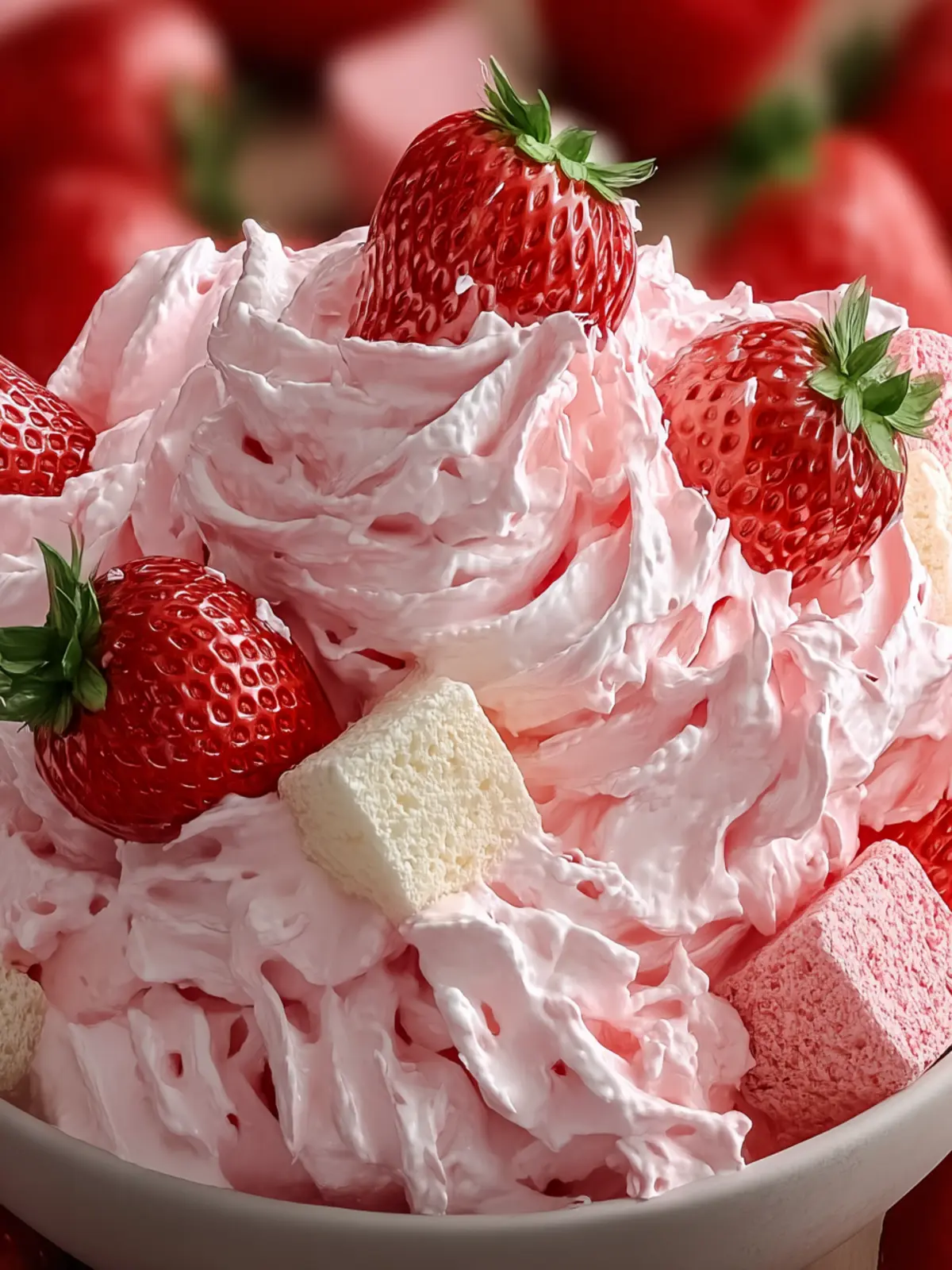 Creamy Strawberry Fluff Dip: A Sweet Delight for Everyone First Image