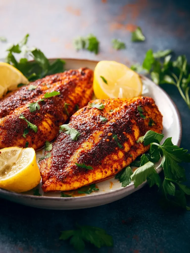Air Fryer Tilapia Recipe (Two Ways!) First Image