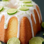 Key Lime Pound Cake First Image