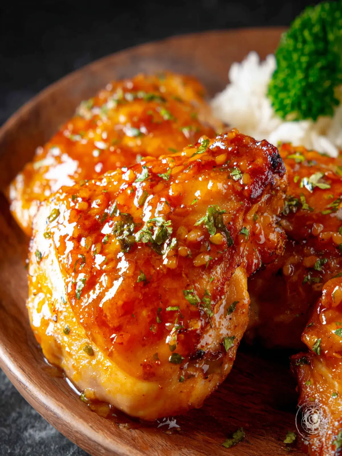Orange Glazed Chicken First Image