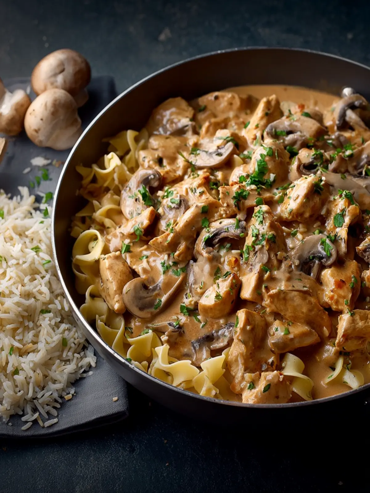 Chicken Stroganoff: The Juicy Comfort You’ll Crave