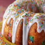 Funfetti Bundt Cake First Image