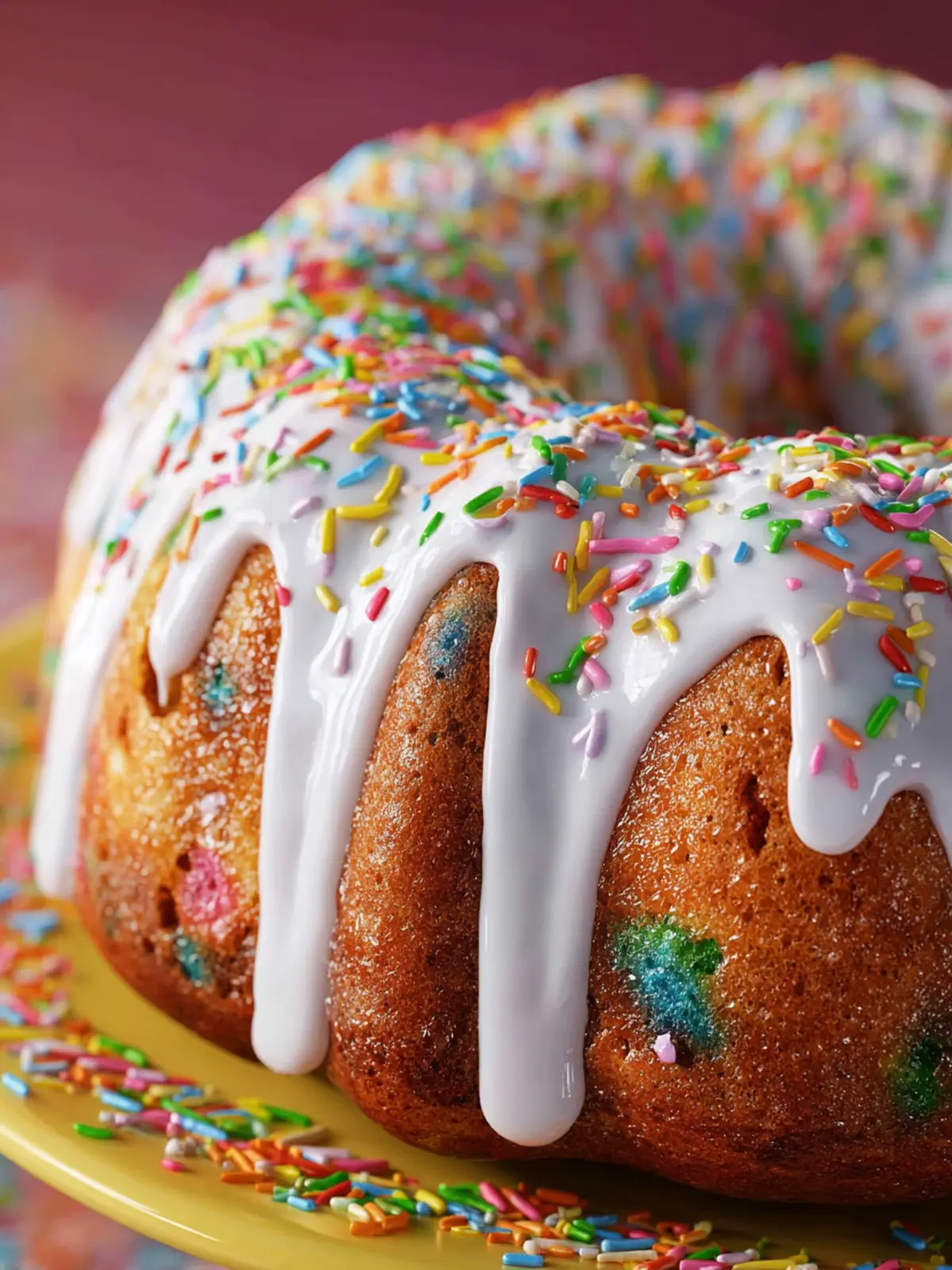 Funfetti Bundt Cake: The Ultimate Indulgent Celebration Treat