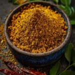 Karivepaku Podi Recipe (Curry Leaves Powder) First Image