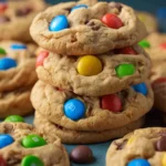 Peanut Butter M&M Cookies First Image
