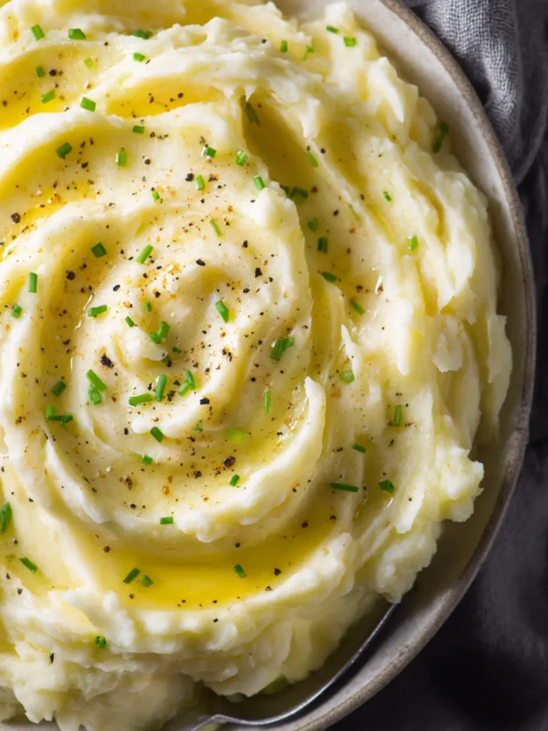 The Best Mashed Potatoes First Image