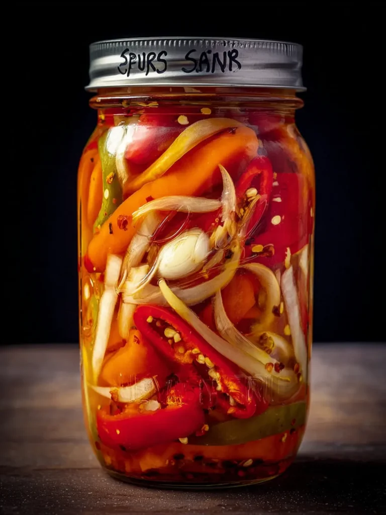 Pickled Sweet Peppers and Onions First Image