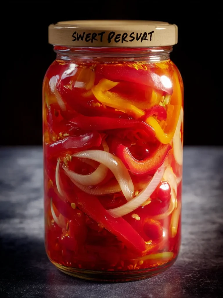 Pickled Sweet Peppers and Onions First Image