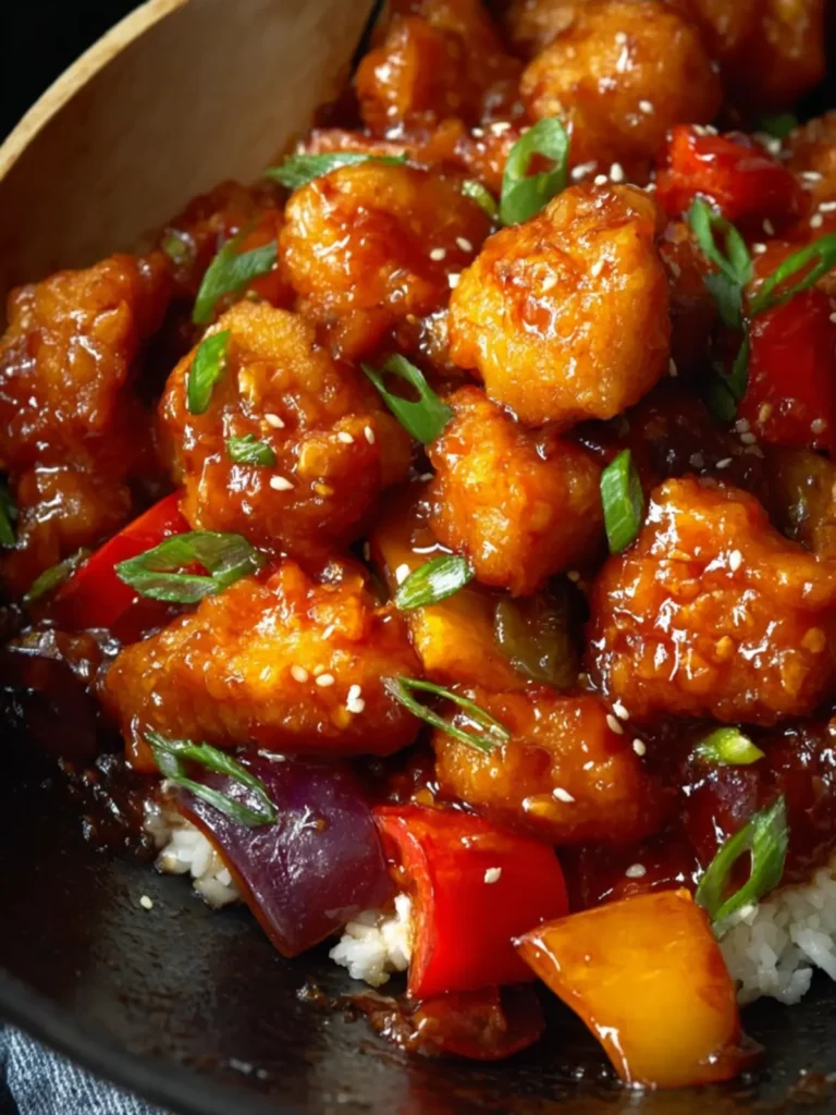 sweet sour chicken paleo First Image