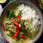 thai green curry low fodmap First Image