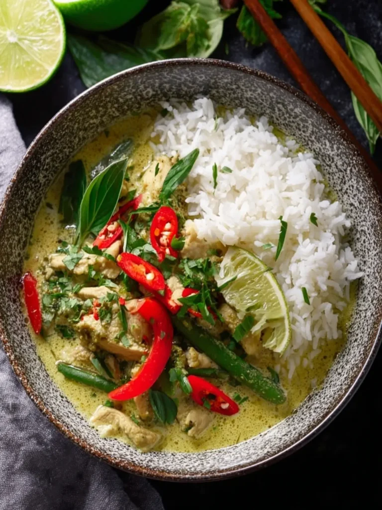thai green curry low fodmap First Image