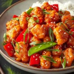 thai sweet chili chicken First Image
