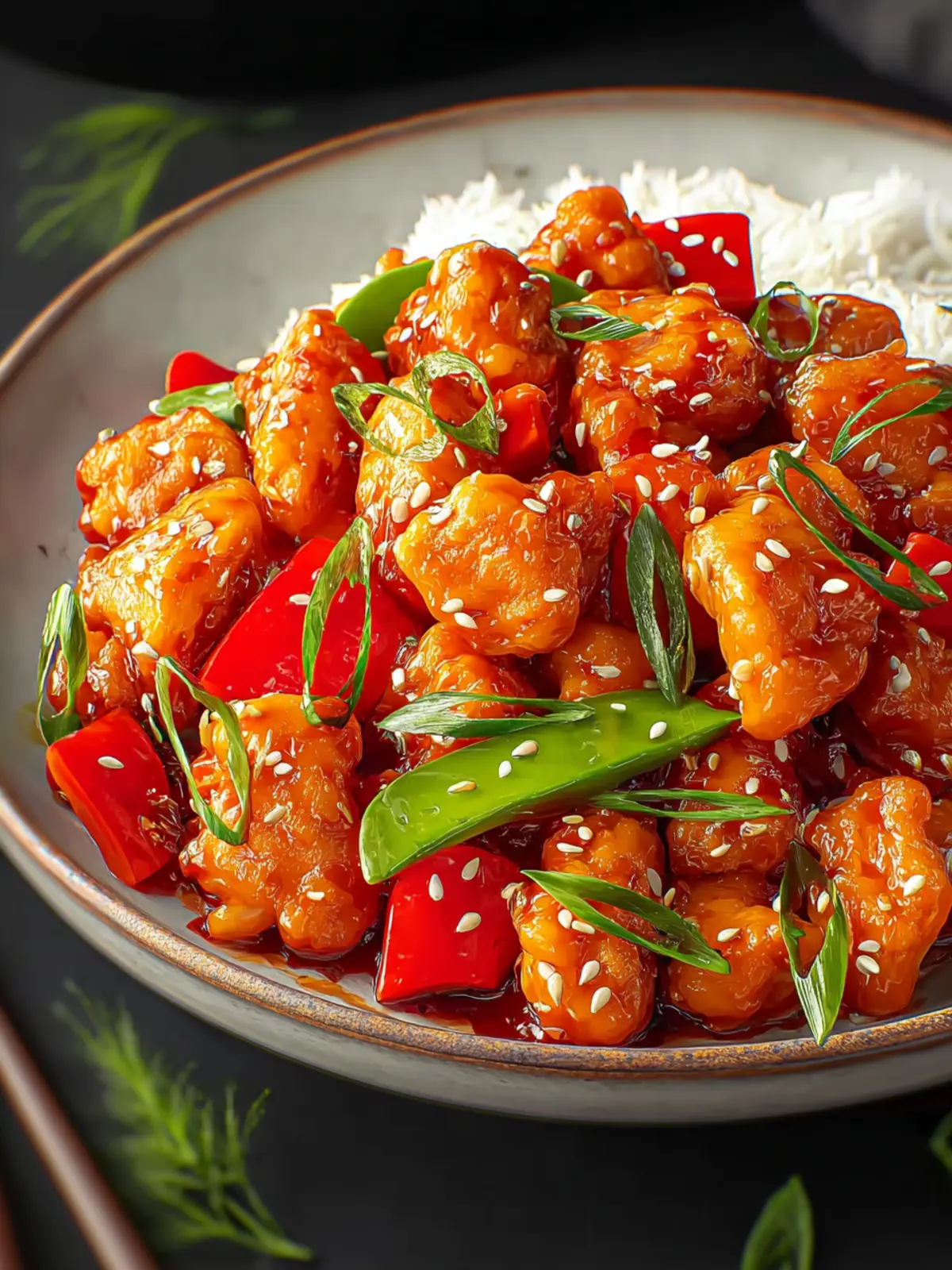 thai sweet chili chicken First Image