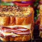 Air Fryer Sandwiches First Image