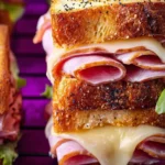 Air Fryer Sandwiches First Image