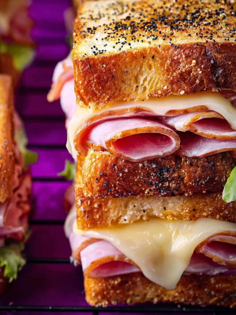 Air Fryer Sandwiches First Image