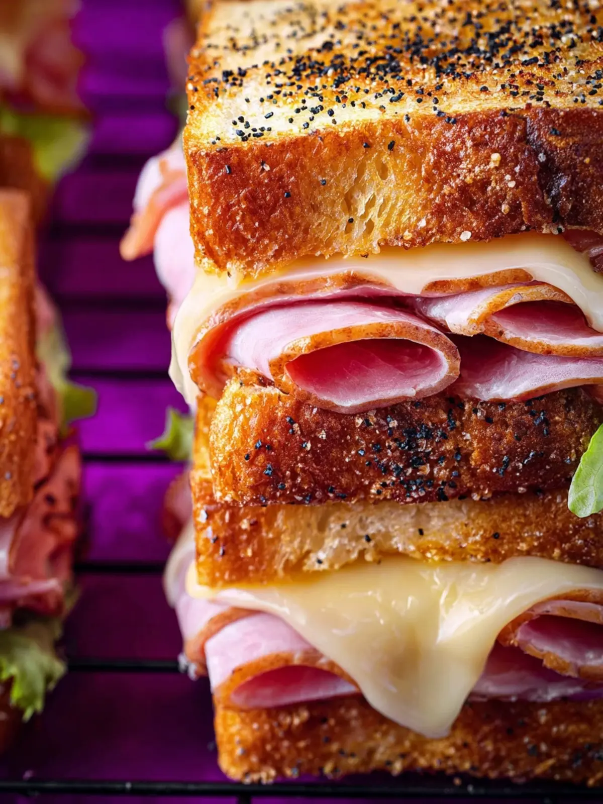 Air Fryer Sandwiches First Image