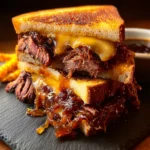 BBQ Brisket Melts First Image