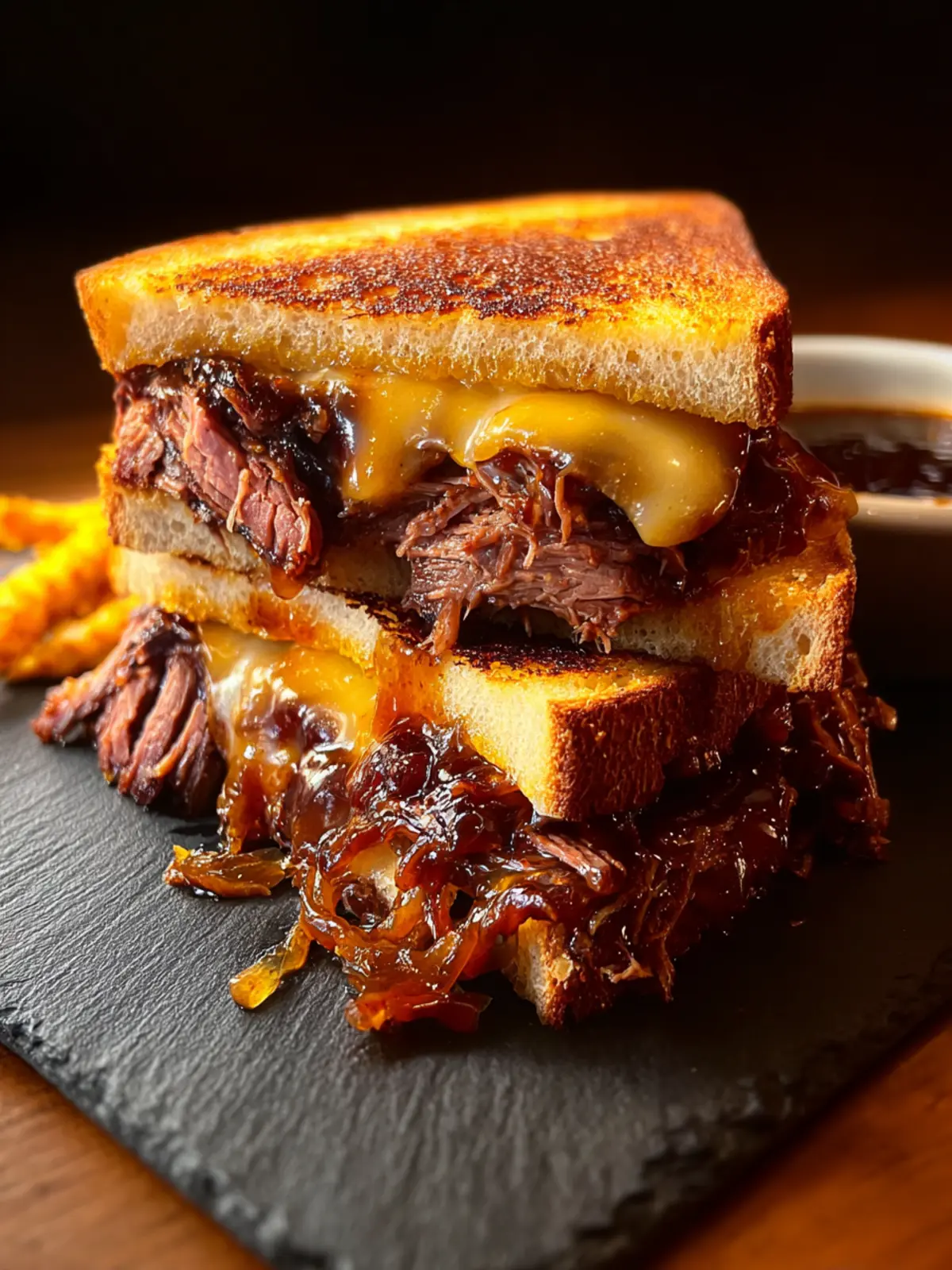 BBQ Brisket Melts: Juicy Comfort Food You’ll Crave!