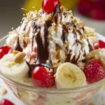 Banana Split Dessert Salad First Image