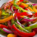 Bell Pepper Salad Recipe First Image