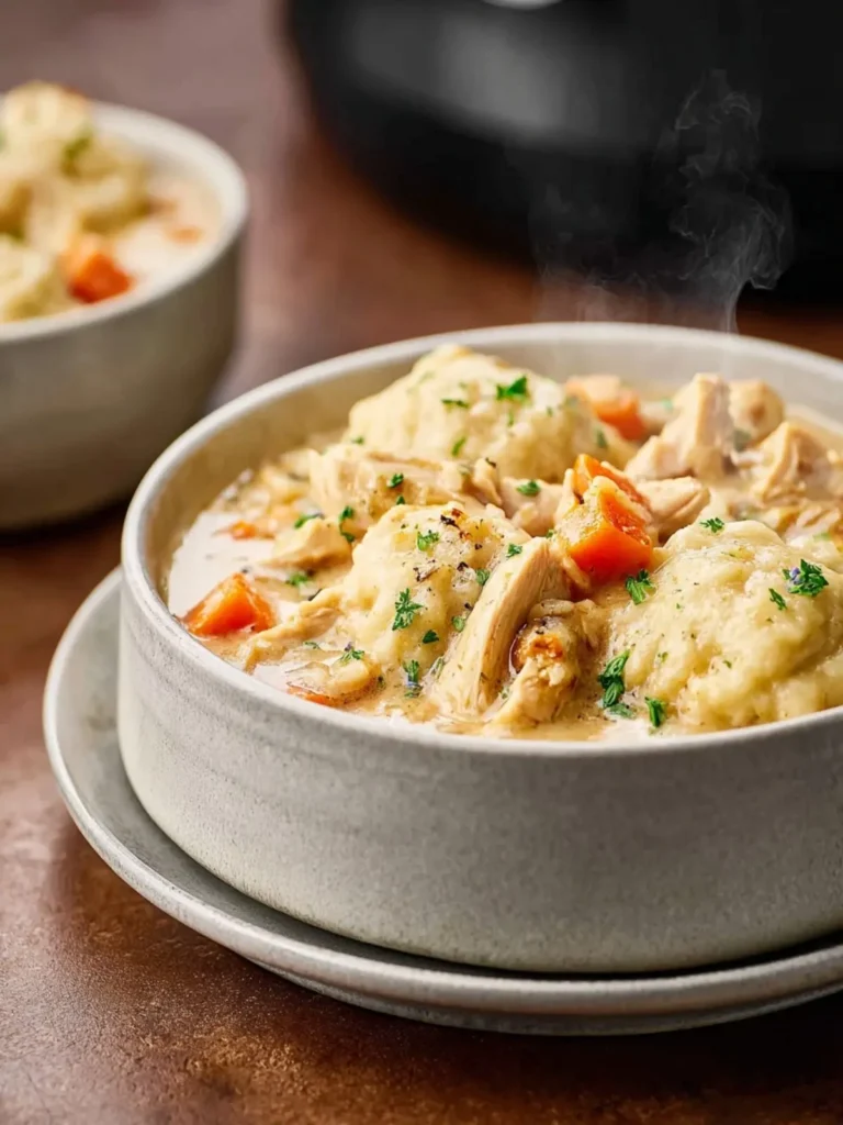 Chicken and Dumplings Recipe First Image