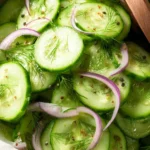 Cucumber Dill Salad First Image